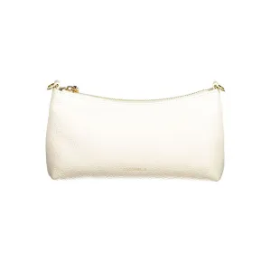 White Leather Handbag
