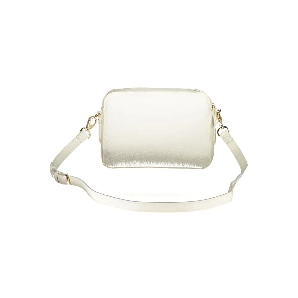 White Polyethylene Handbag