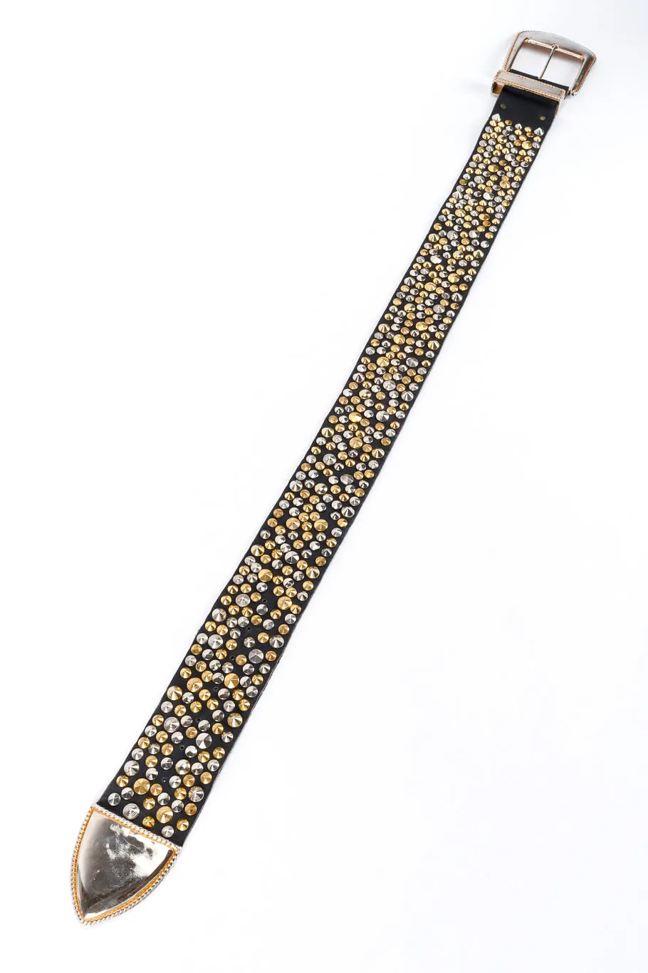 Wide Studded Belt II