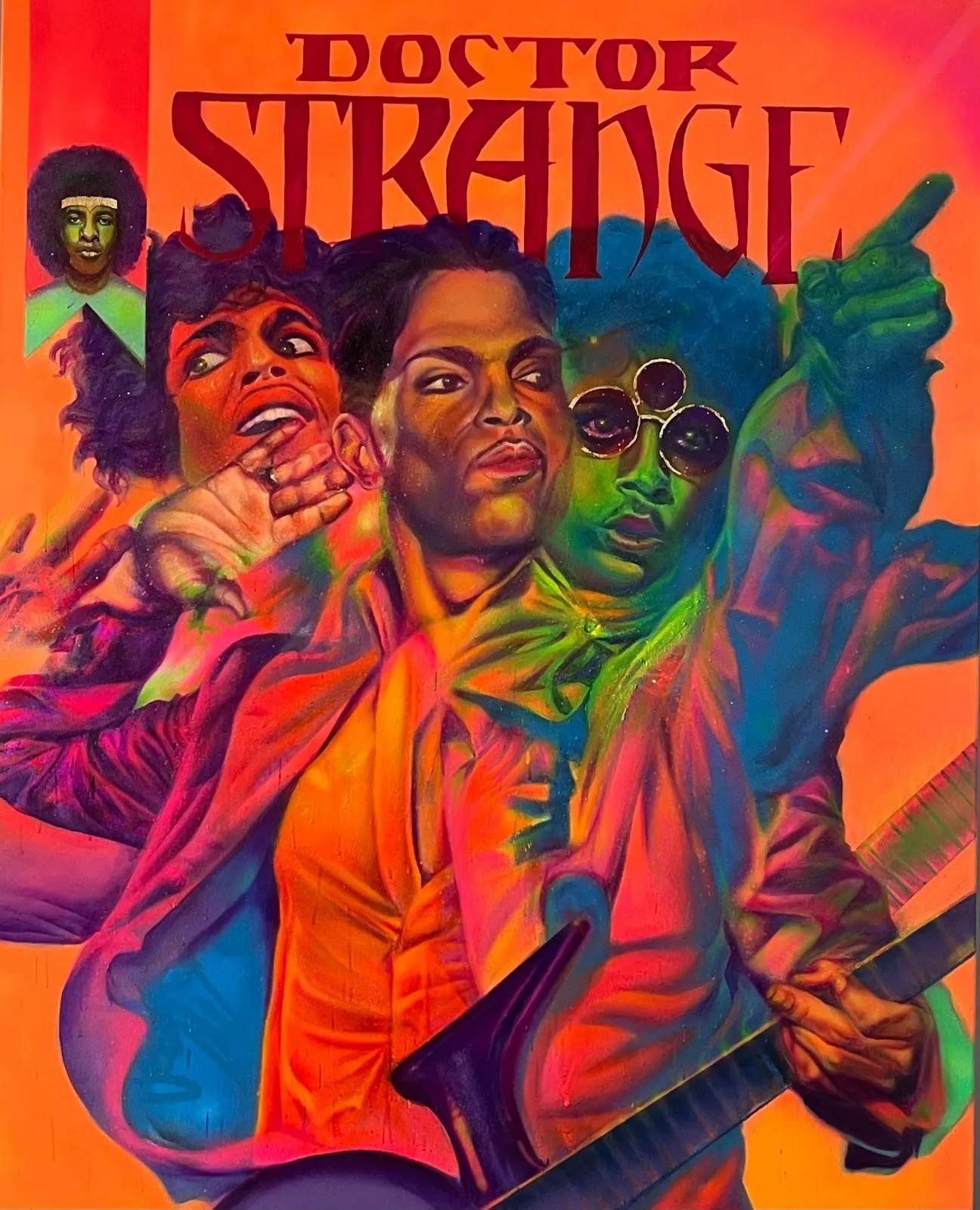 Williams, Fabian (Dr. Strange Starring Prince)