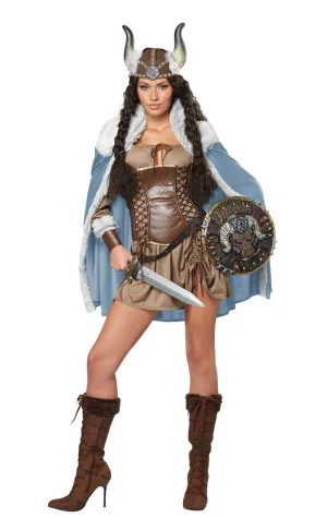 Womens Viking Vixen Costume