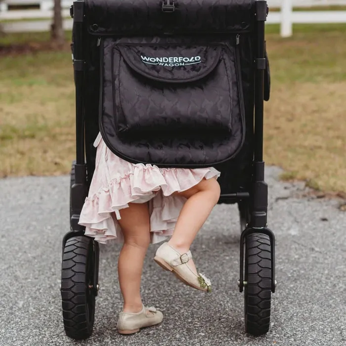 WonderFold W2 Luxe Double Stroller Wagon