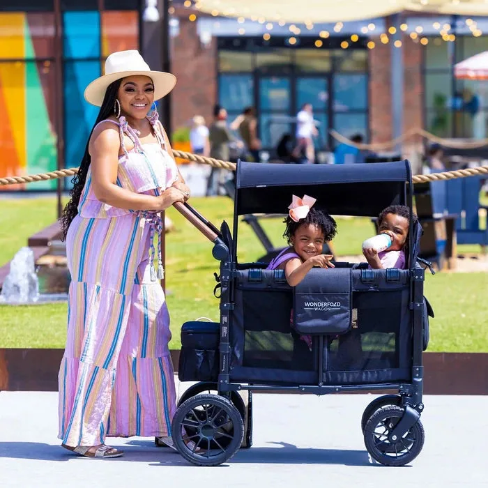 WonderFold W2 Luxe Double Stroller Wagon
