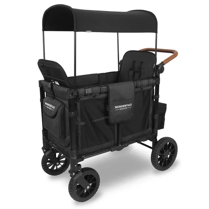 WonderFold W2 Luxe Double Stroller Wagon