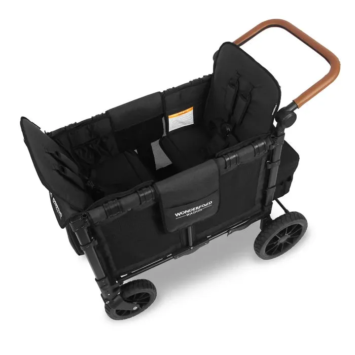 WonderFold W2 Luxe Double Stroller Wagon