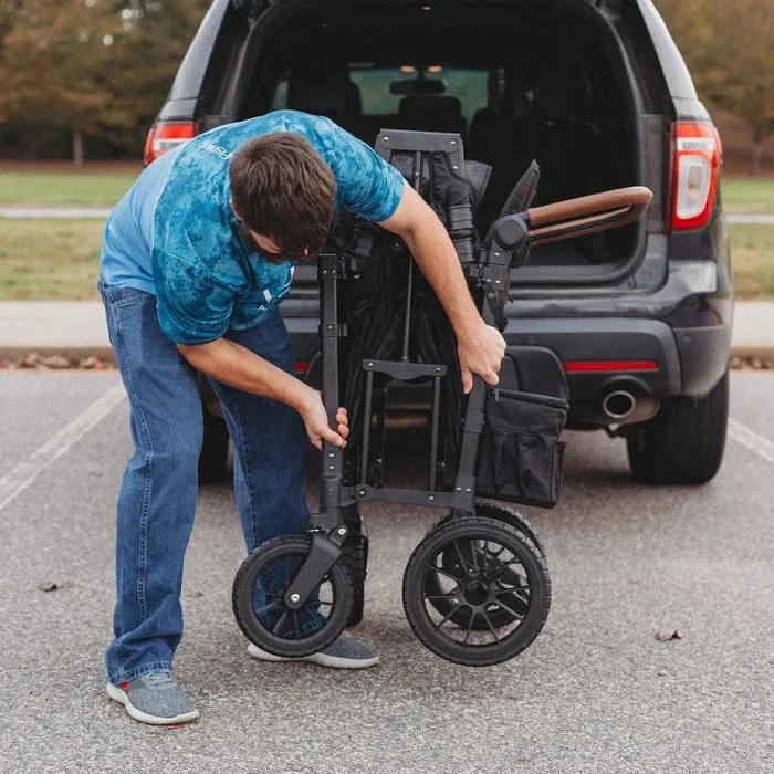WonderFold W2 Luxe Double Stroller Wagon