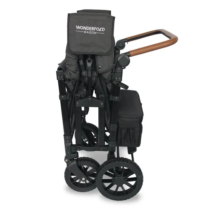 WonderFold W4 Luxe Quad Stroller Wagon