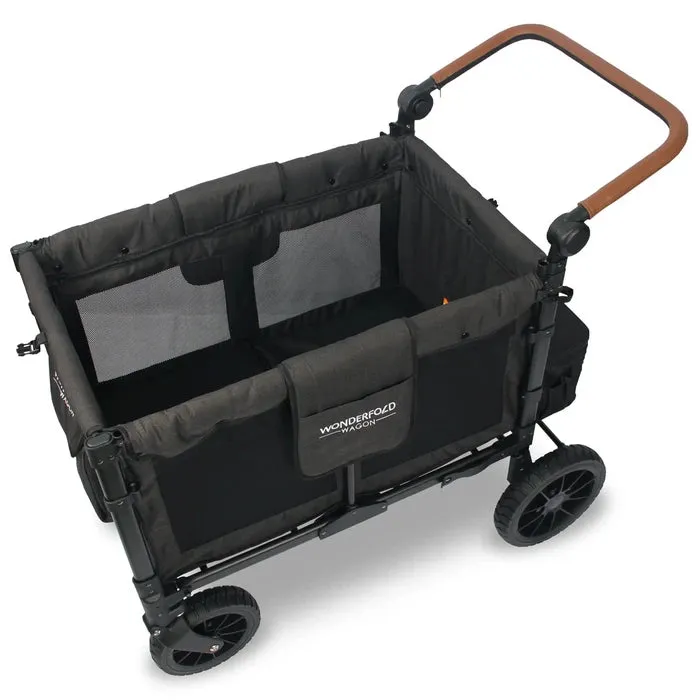 WonderFold W4 Luxe Quad Stroller Wagon