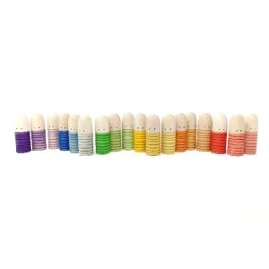 Wood Brots 18 Pieces