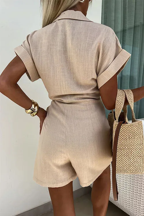 Wrap Mini Dress | V-Neck & Short Sleeve | Chic & Flattering