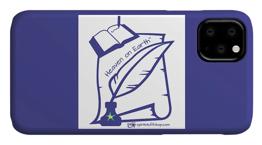 Writer Heaven On Earth - Phone Case