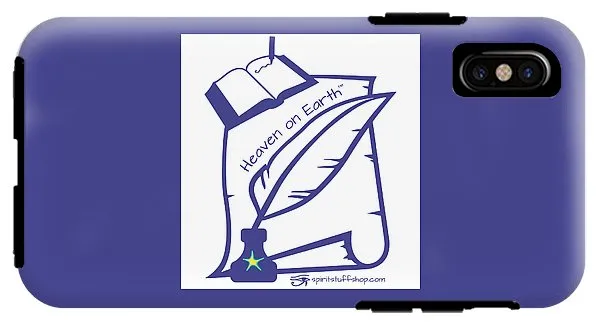 Writer Heaven On Earth - Phone Case