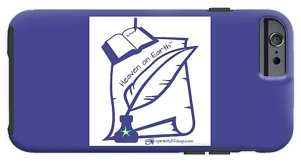 Writer Heaven On Earth - Phone Case