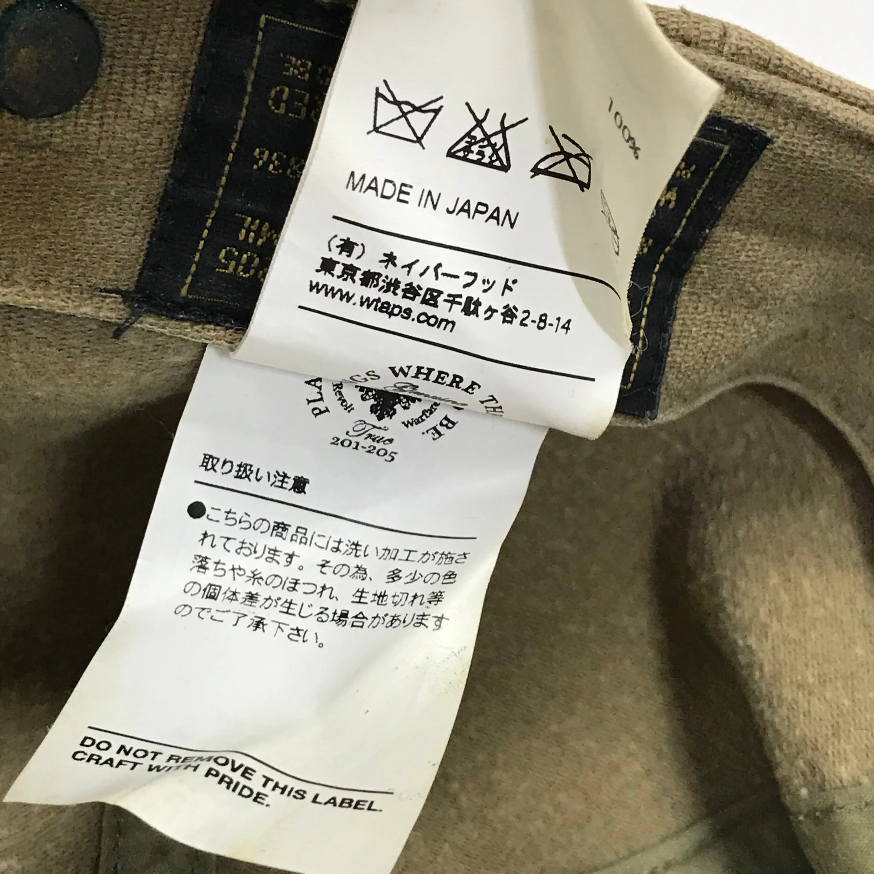 WTaps 13AW A-3 Cap Olive
