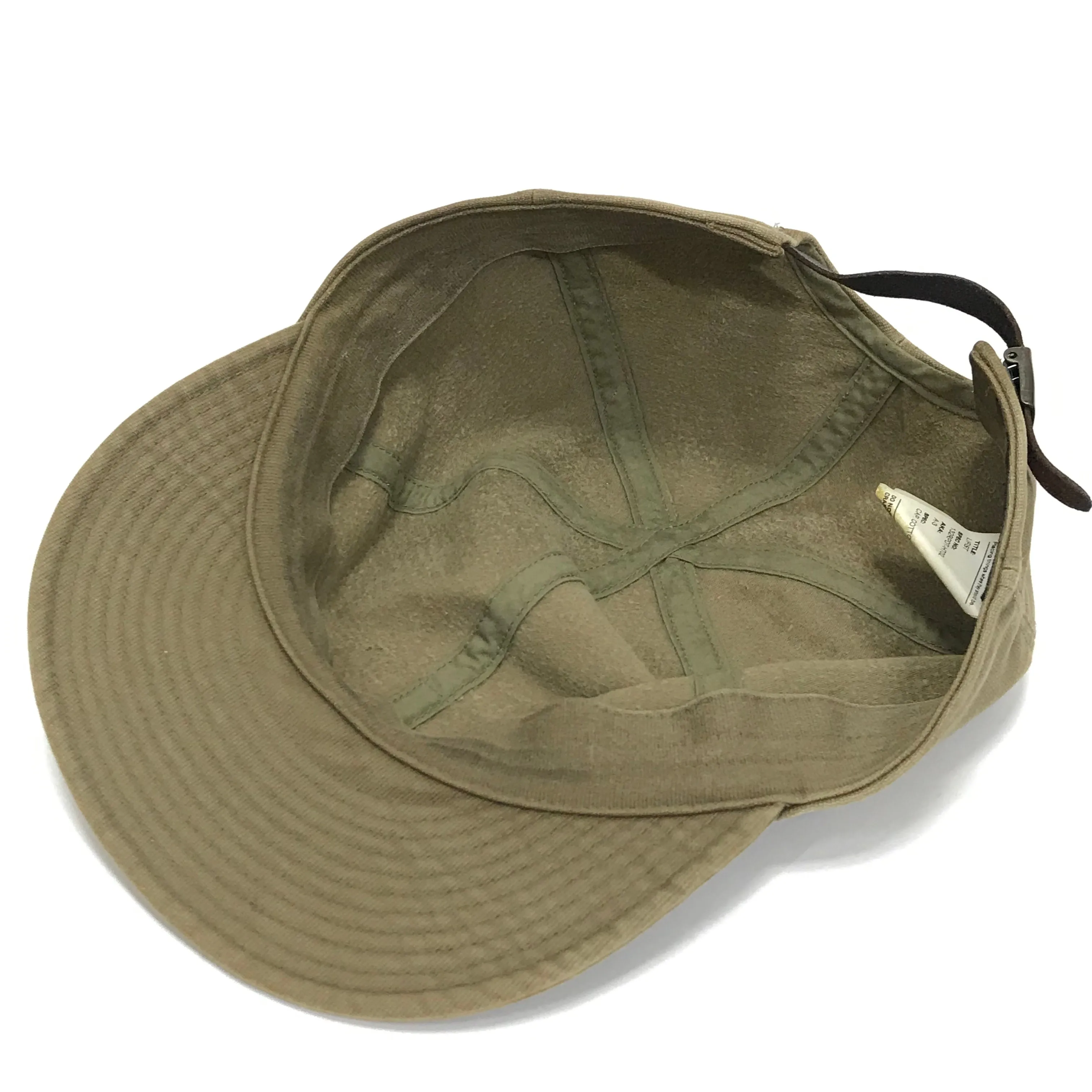 WTaps 13AW A-3 Cap Olive