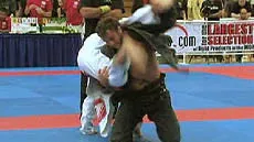 X 2007 PAN AMERICAN JIU-JITSU CHAMPIONSHIPS 2 DVD SET