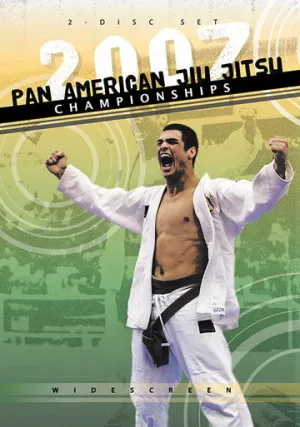 X 2007 PAN AMERICAN JIU-JITSU CHAMPIONSHIPS 2 DVD SET