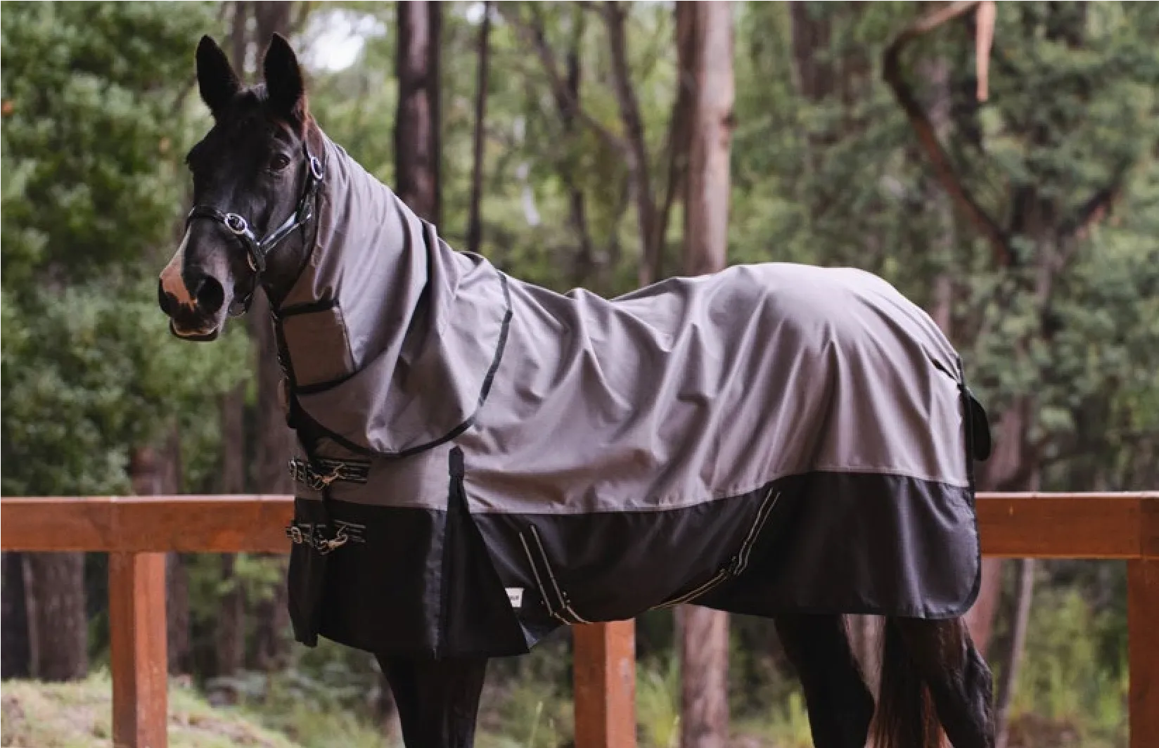 X-Calibur 1200 Denier Summer Detacher Neck