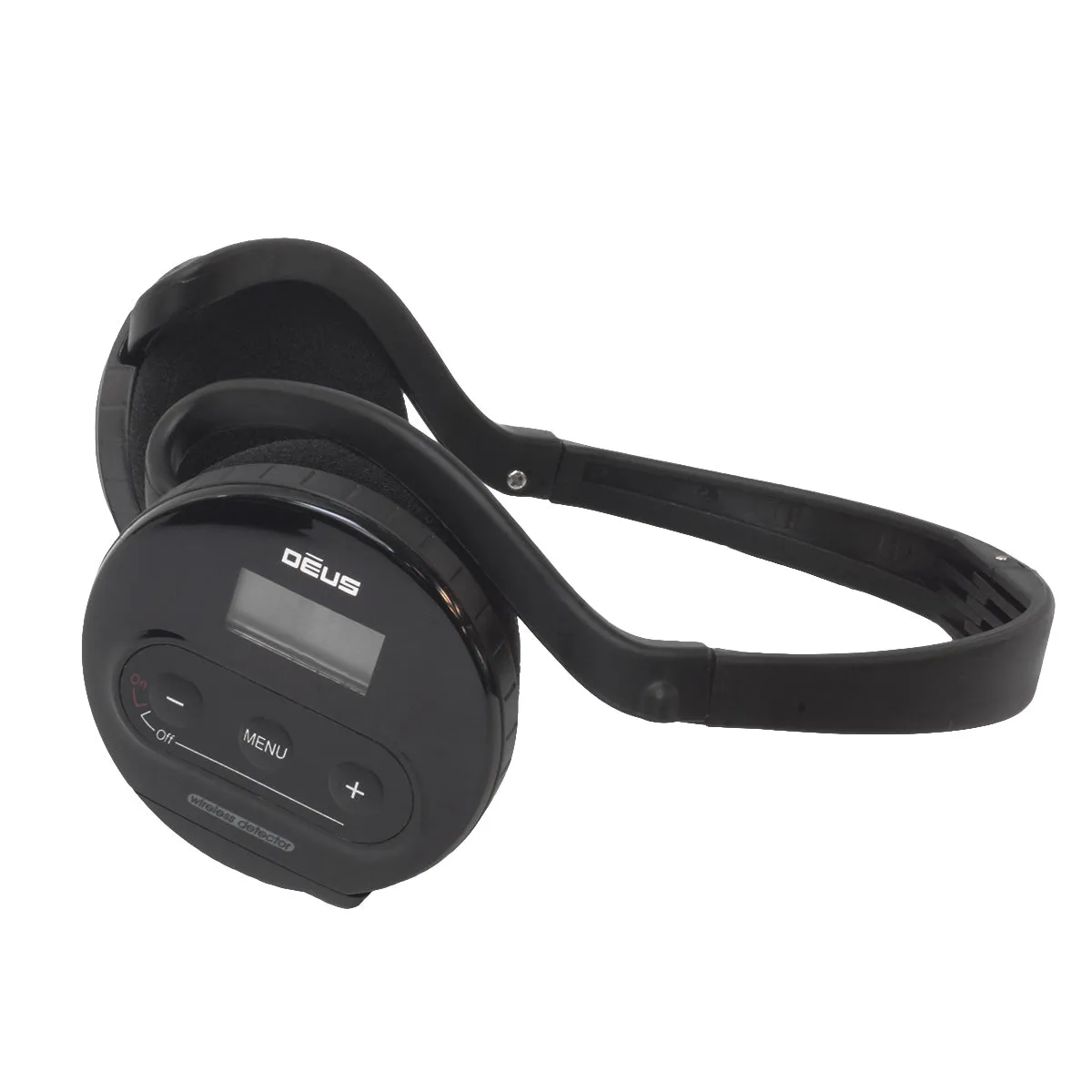 XP Deus Metal Detector w/ Headphones, Remote, 11” X35 Coil & Waterproof Kit