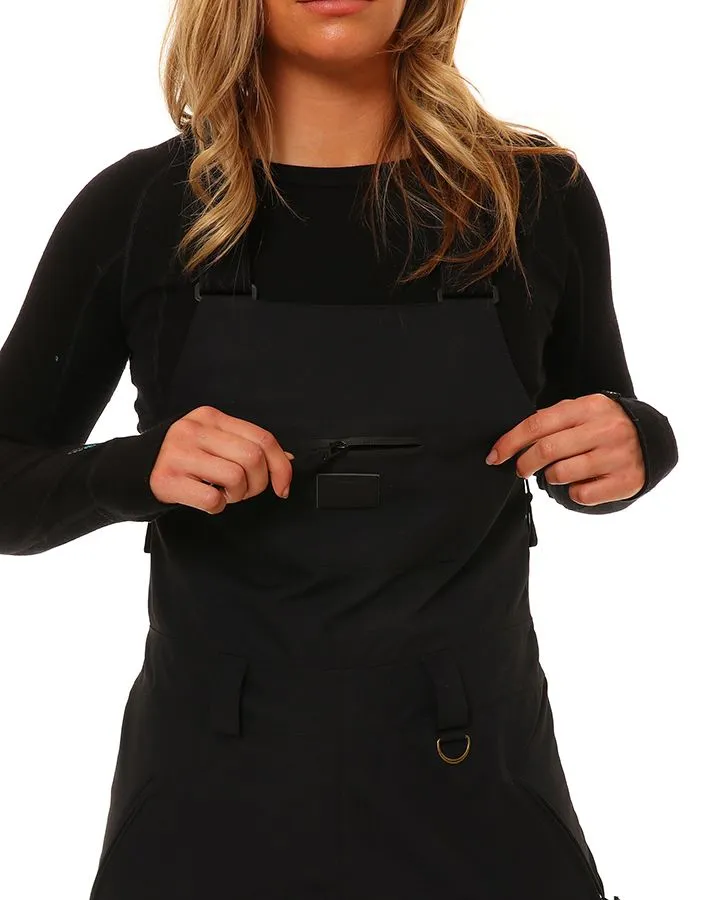 XTM Harper Womens Bib Pants Black