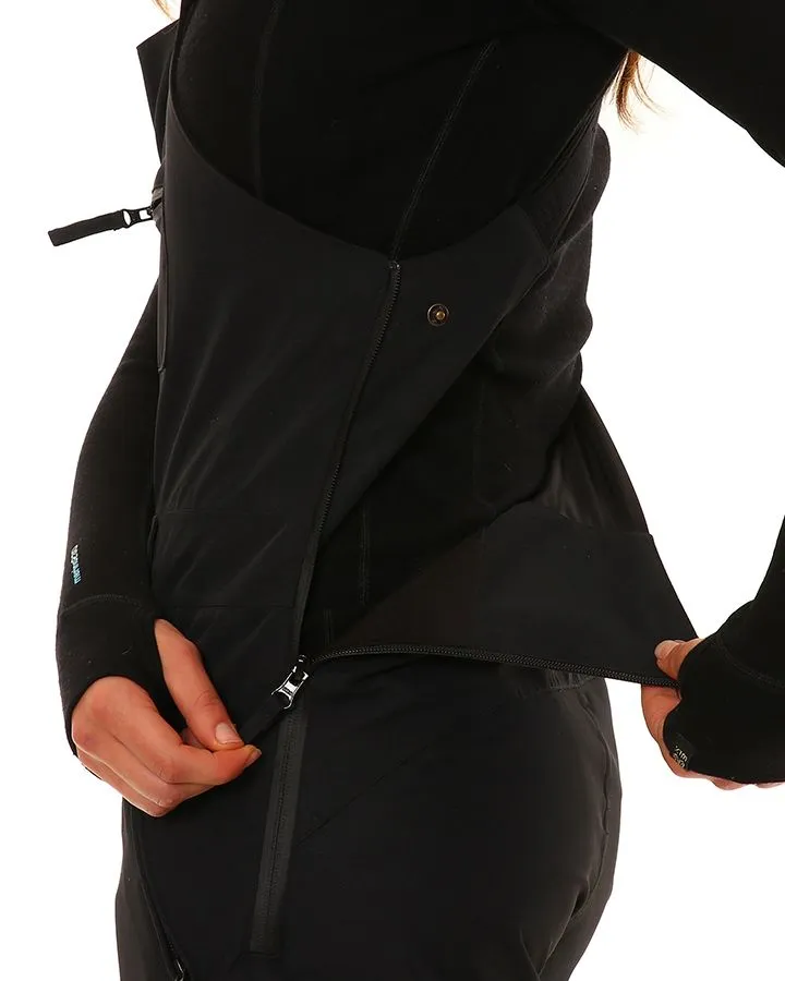 XTM Harper Womens Bib Pants Black