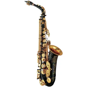 Yamaha YAS-82ZIIB Custom Z E-Flat Alto Saxophone Black Lacquer Finish