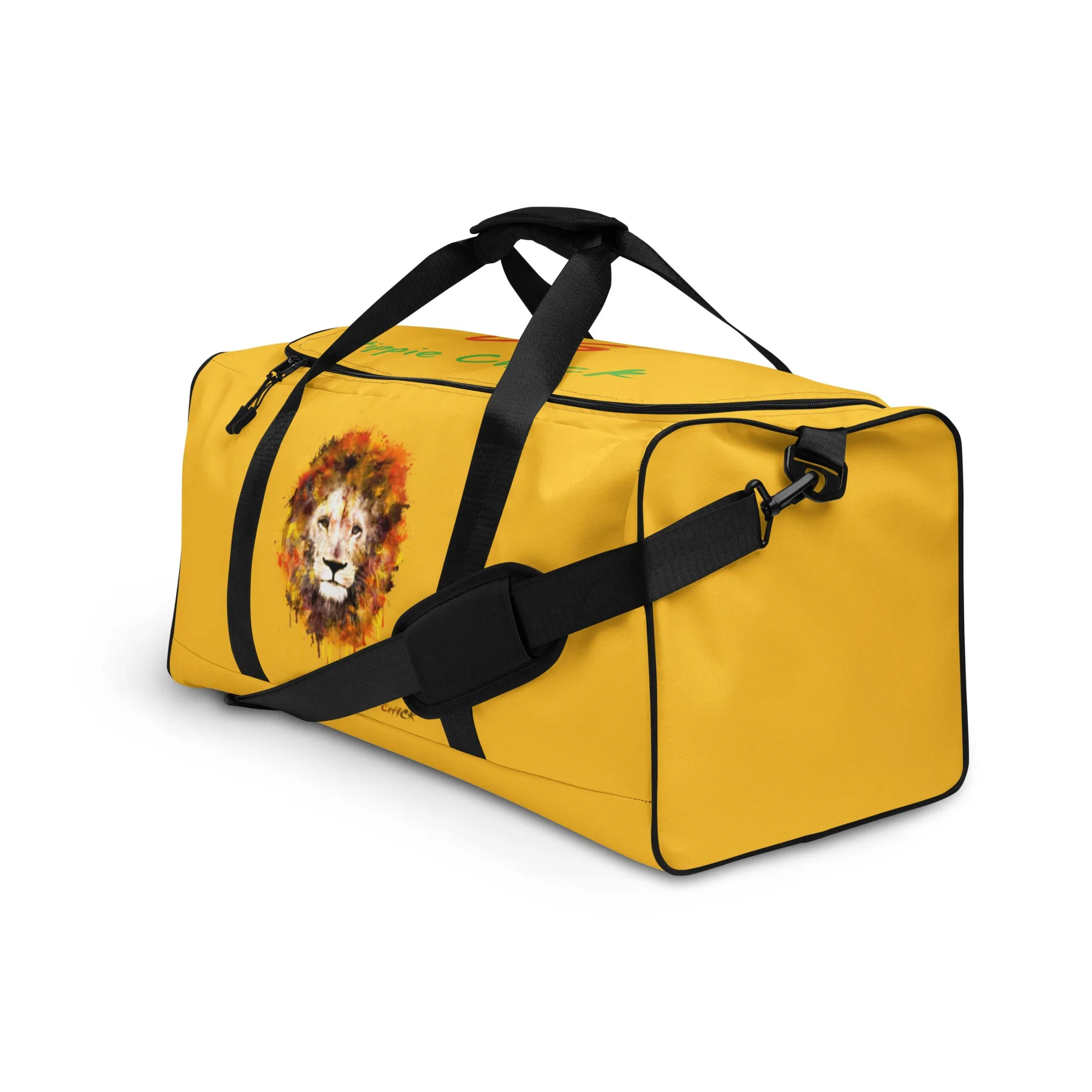 Yellow Duffle Bag - OG Hippie Chick