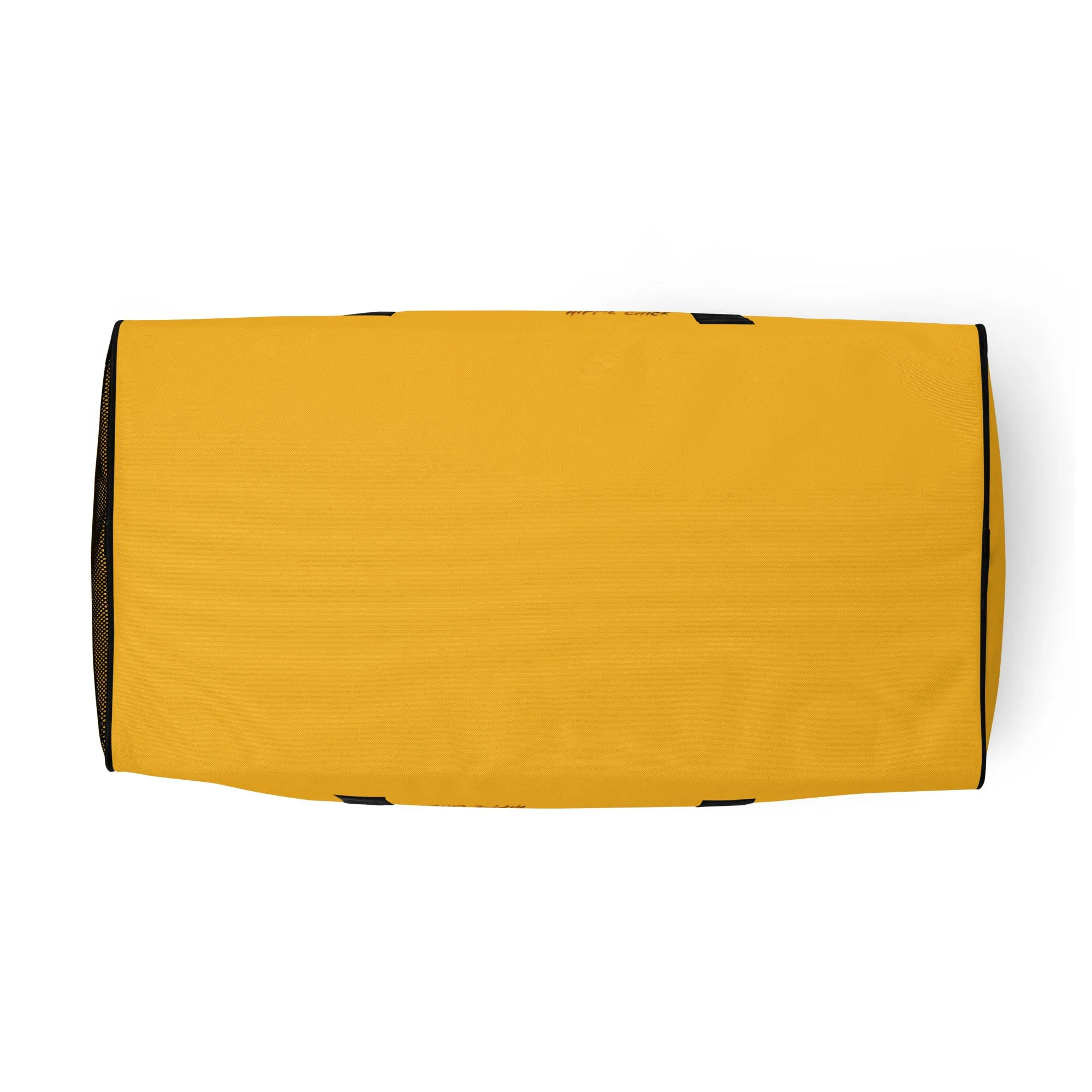 Yellow Duffle Bag - OG Hippie Chick