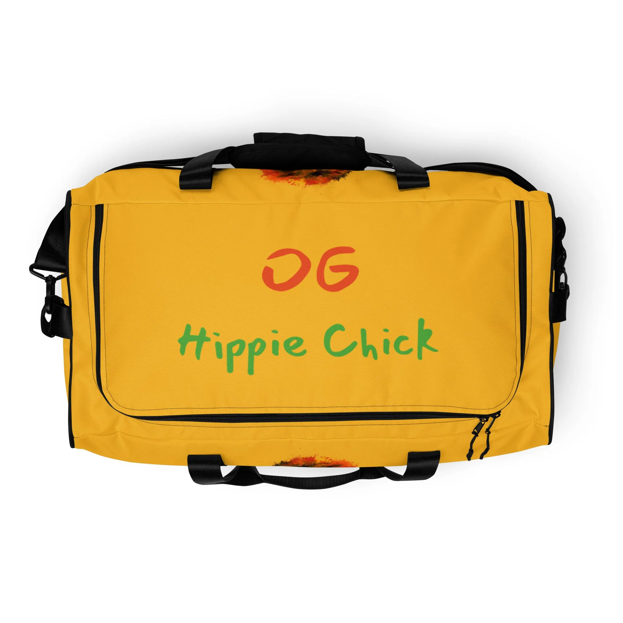 Yellow Duffle Bag - OG Hippie Chick