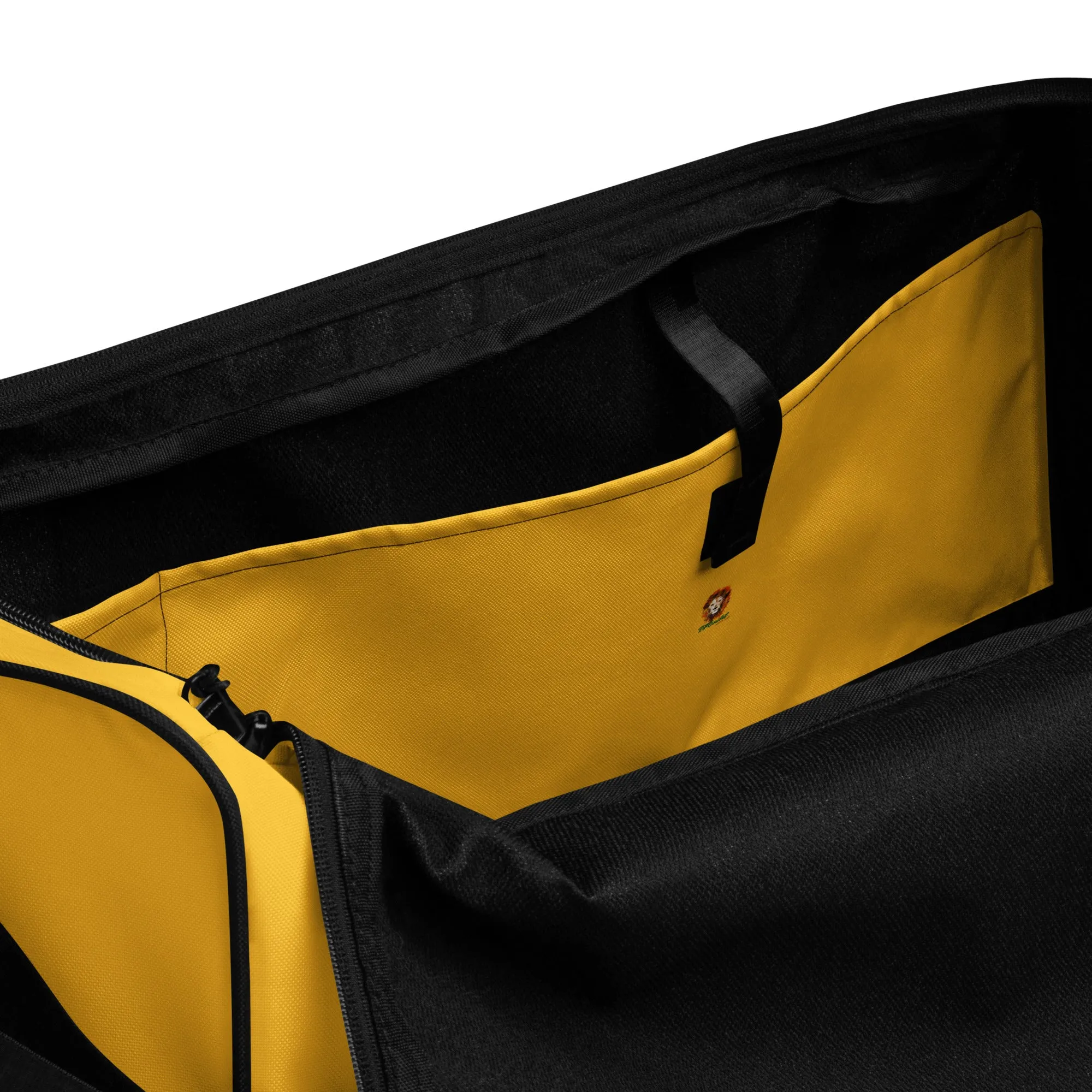 Yellow Duffle Bag - OG Hippie Chick