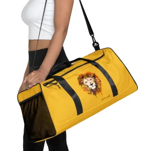 Yellow Duffle Bag - OG Hippie Chick