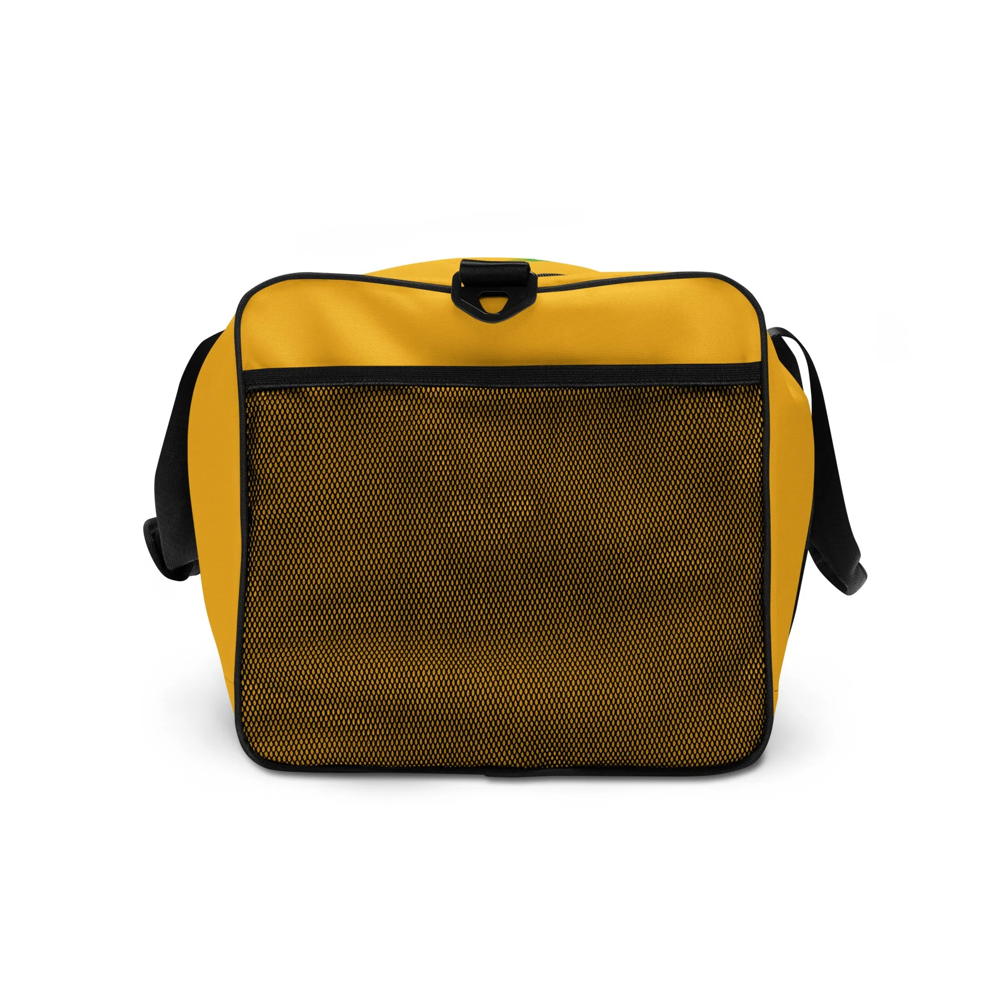 Yellow Duffle Bag - OG Hippie Chick