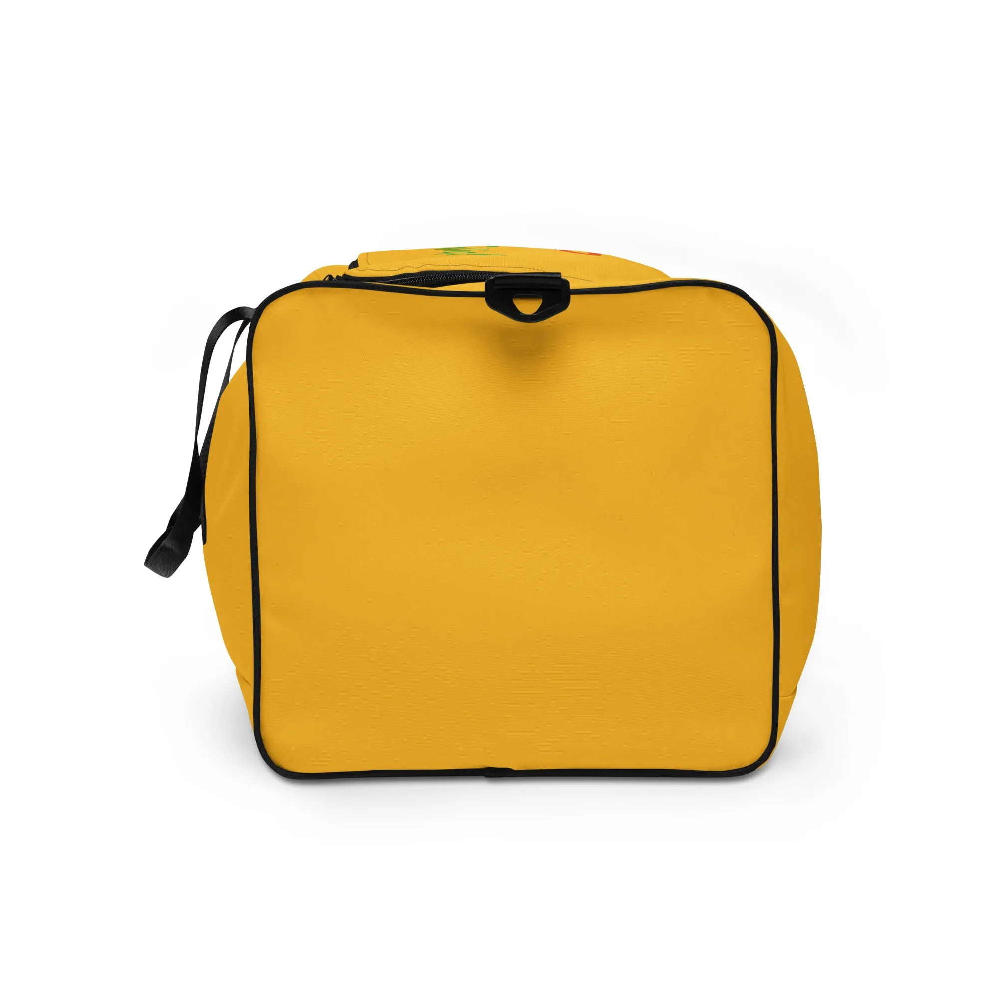 Yellow Duffle Bag - OG Hippie Chick