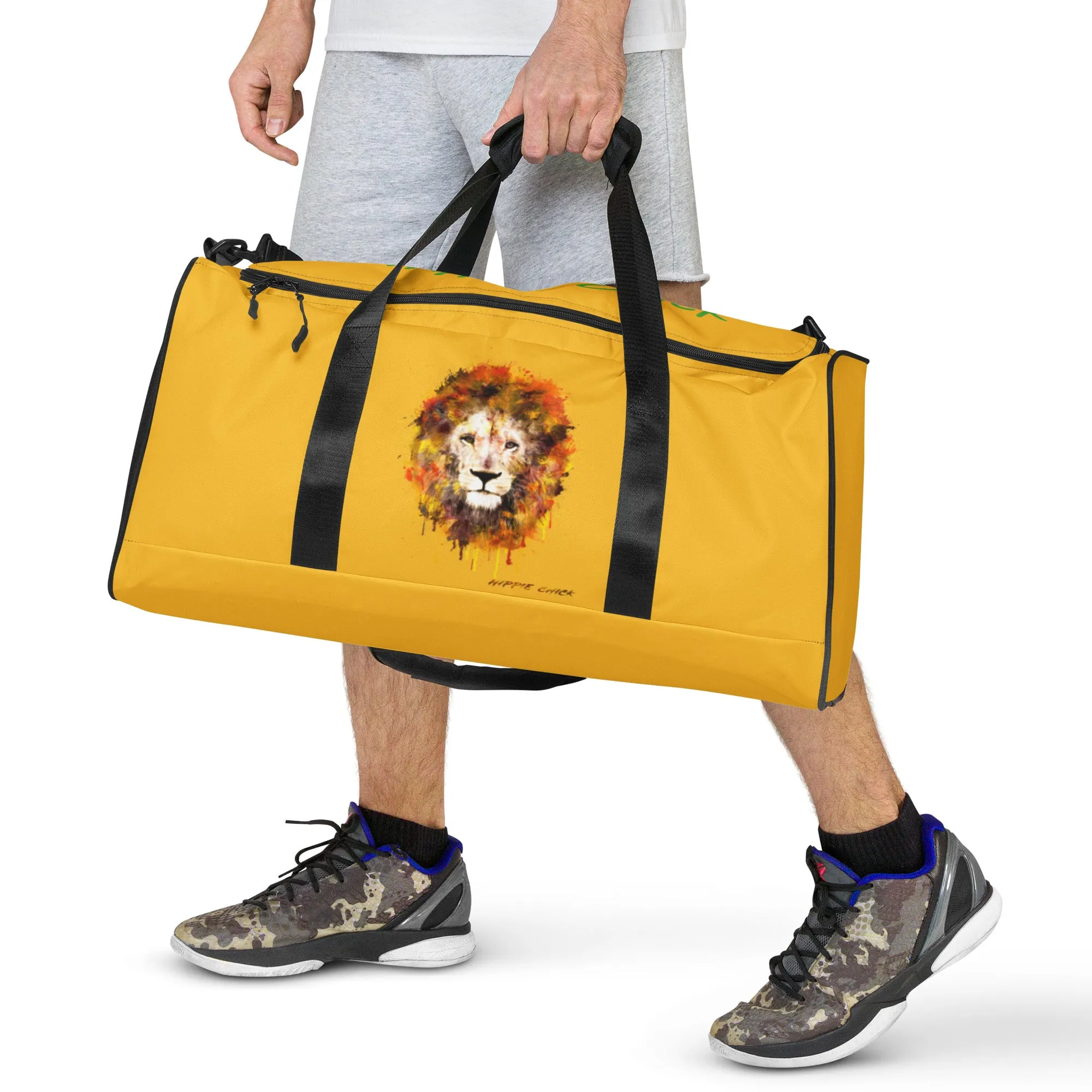 Yellow Duffle Bag - OG Hippie Chick