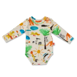 YO'S COUNTRY LS BODYSUIT