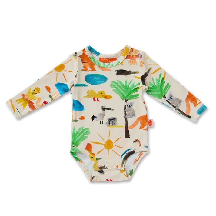 YO'S COUNTRY LS BODYSUIT