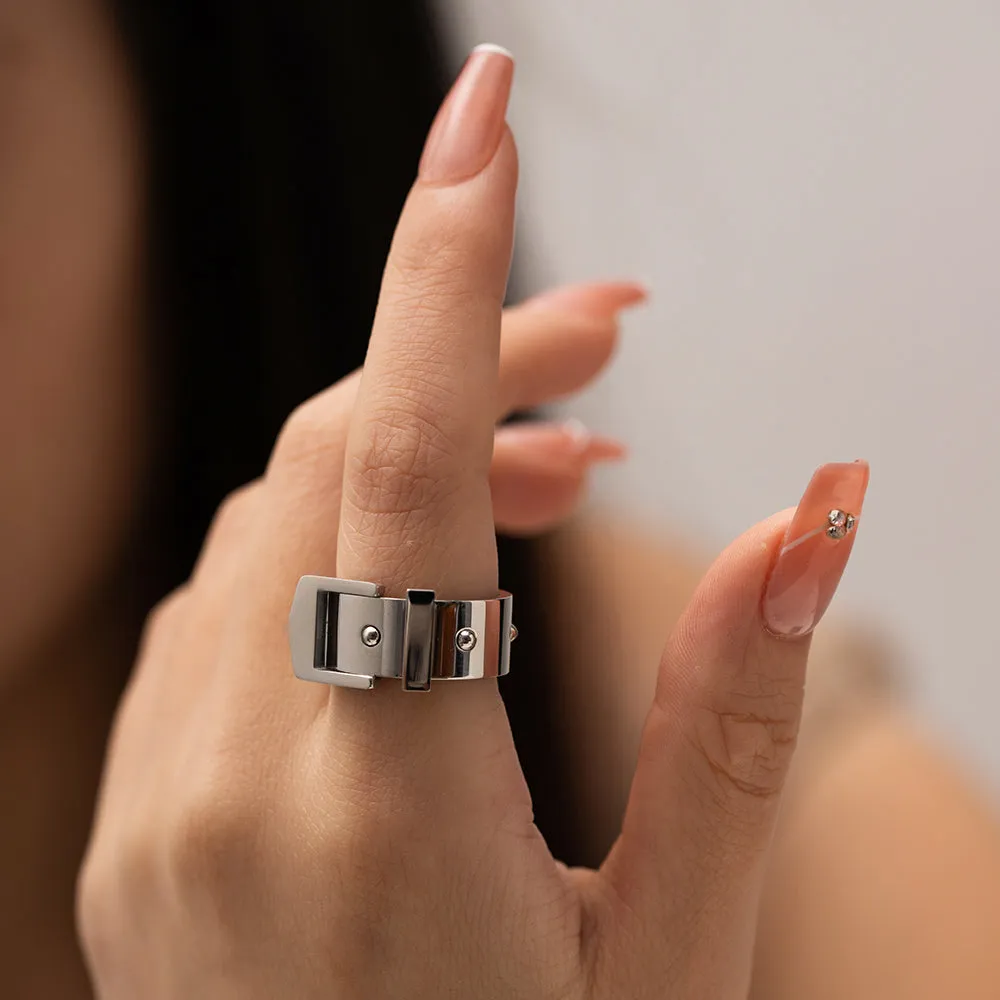 Yuna Belt Ring