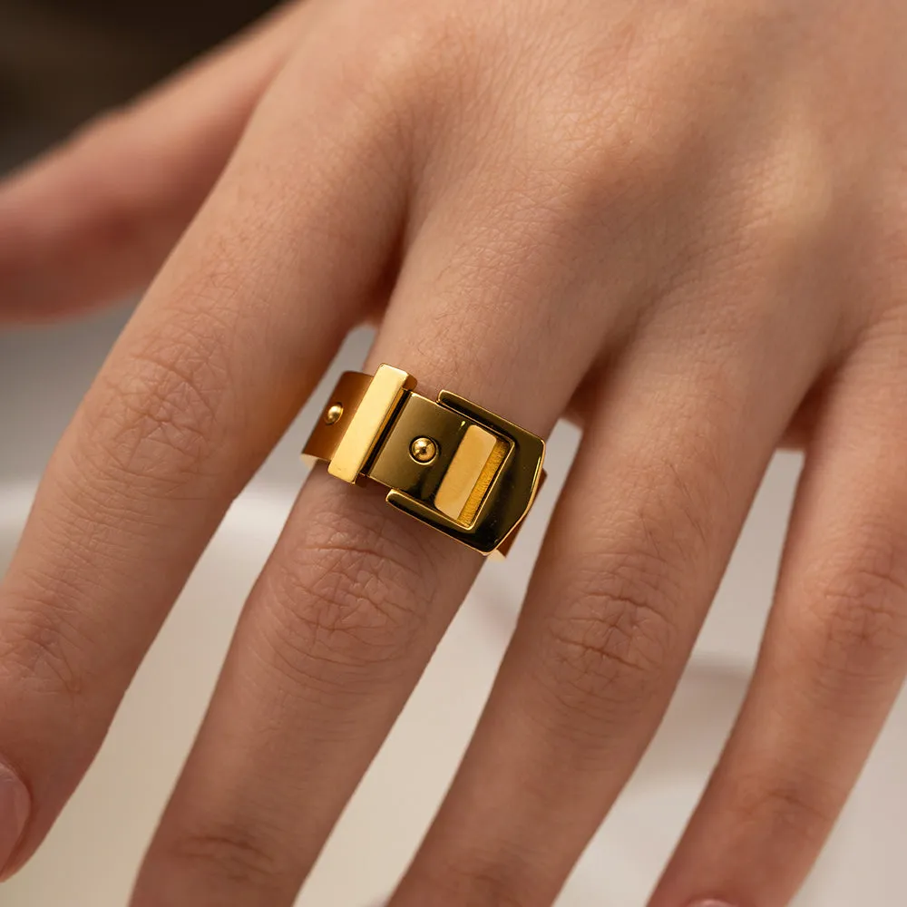 Yuna Belt Ring