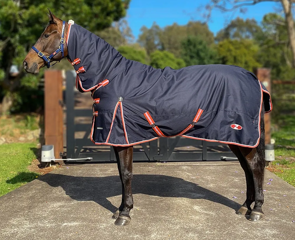 Zilco Pioneer 200g Combo Navy with Orange trim